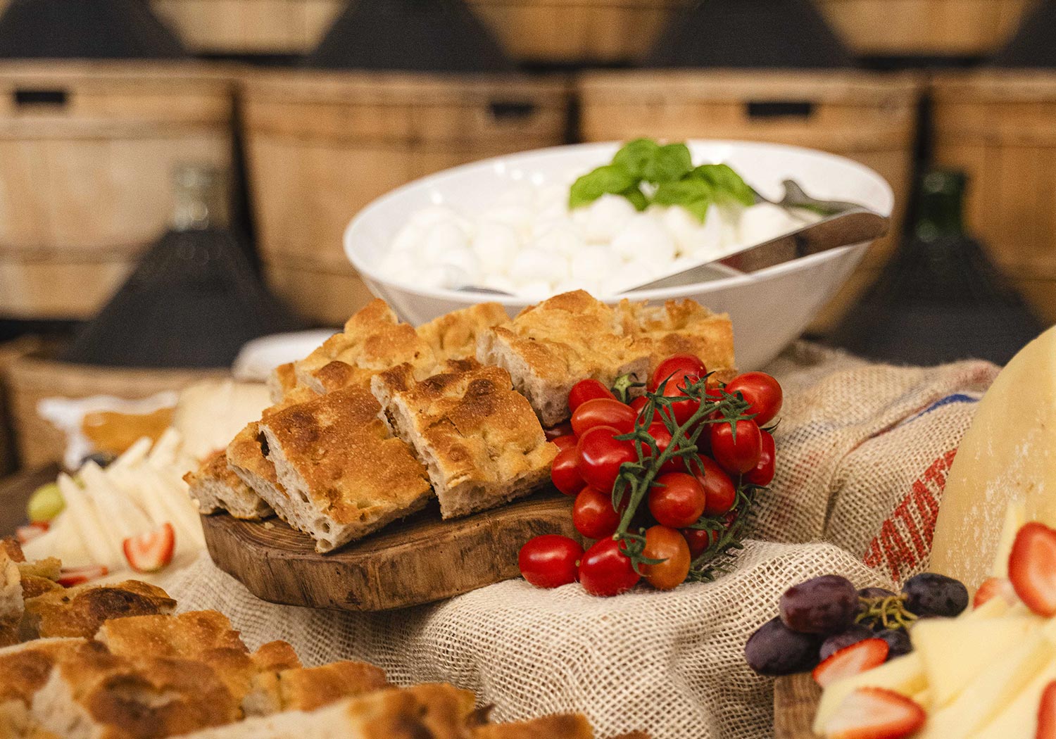 Immagine 5 galleria | Eccezionale | Eventi aziendali, catering, esperienze esclusive.