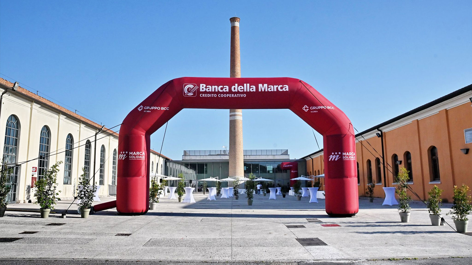banca della marca | Eccezionale | Eventi aziendali, catering, esperienze esclusive.